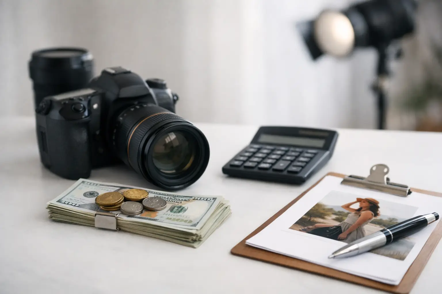 What Is a Reasonable Price for a Photoshoot?