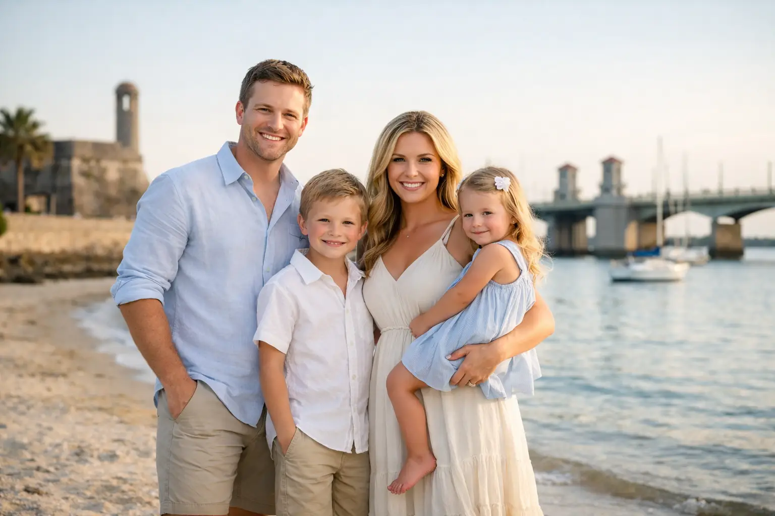 What to Wear for Family Photos in St. Augustine