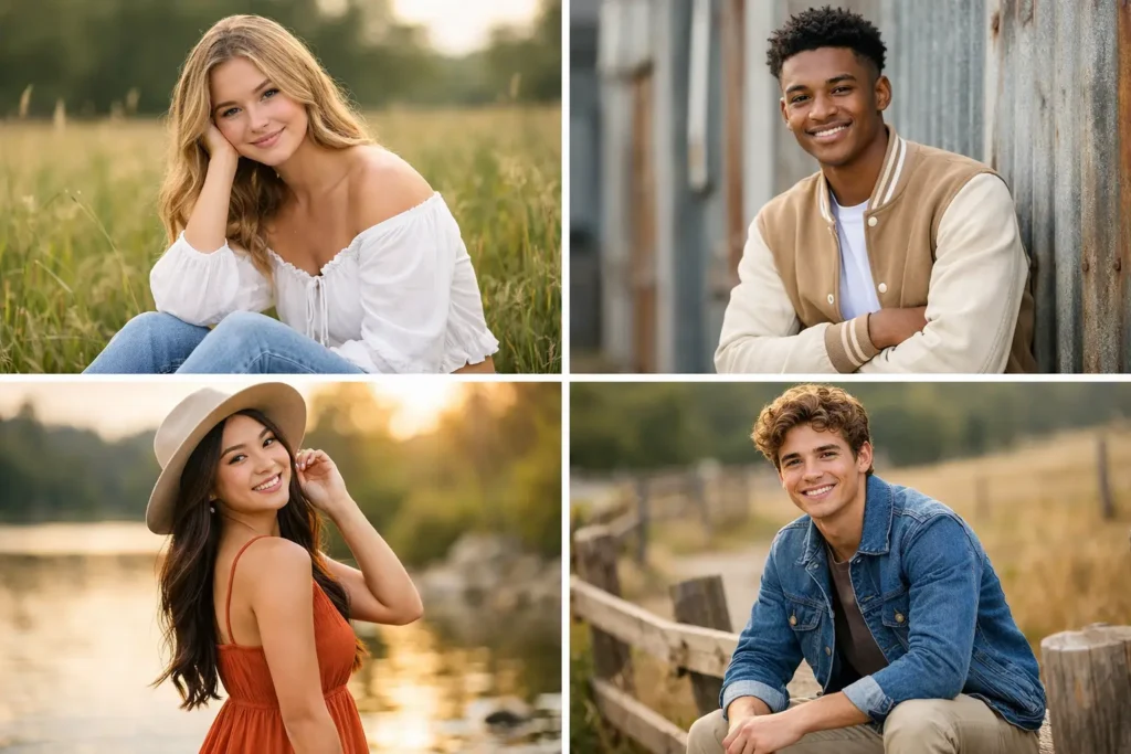 12 Best Senior Picture Outfits That Feel Like You