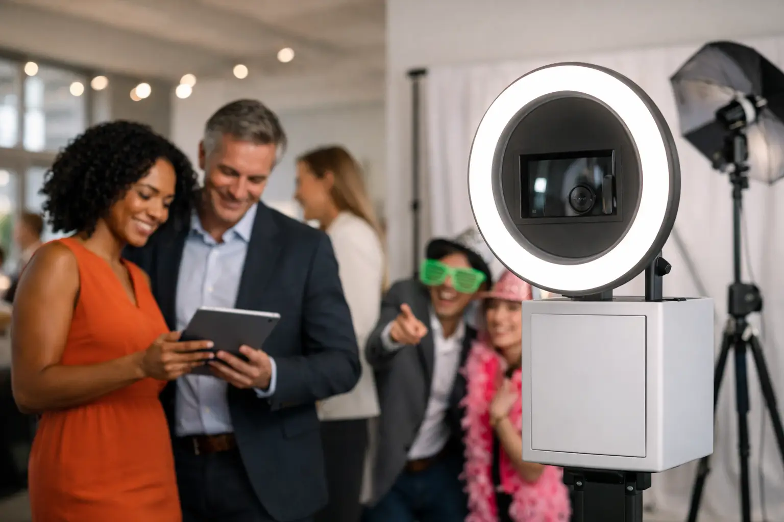 9 Event Photo Booth Benefits Beyond the Party