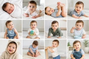A Baby Milestone Photography Guide for Year One