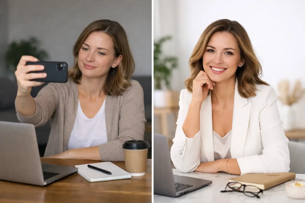 Branding Session Before After: What Changes?