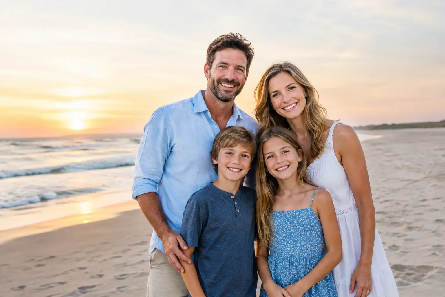 Family Beach Portraits That Feel Like Your Family