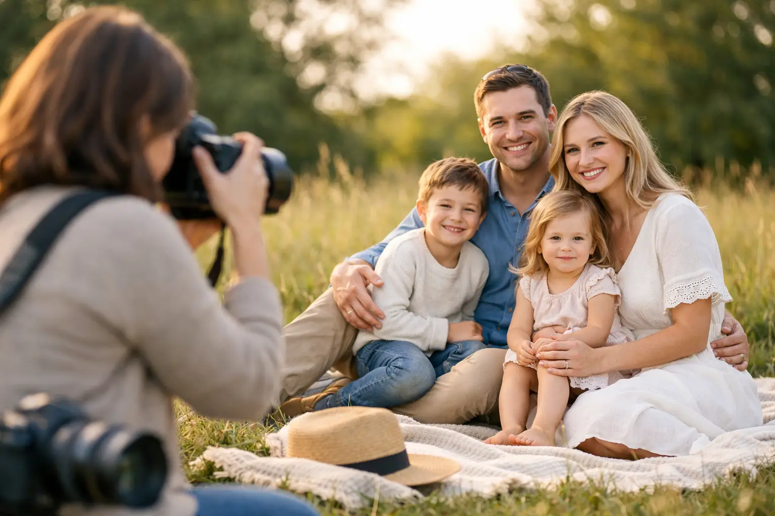 Family Photography Session Guide for Busy Parents