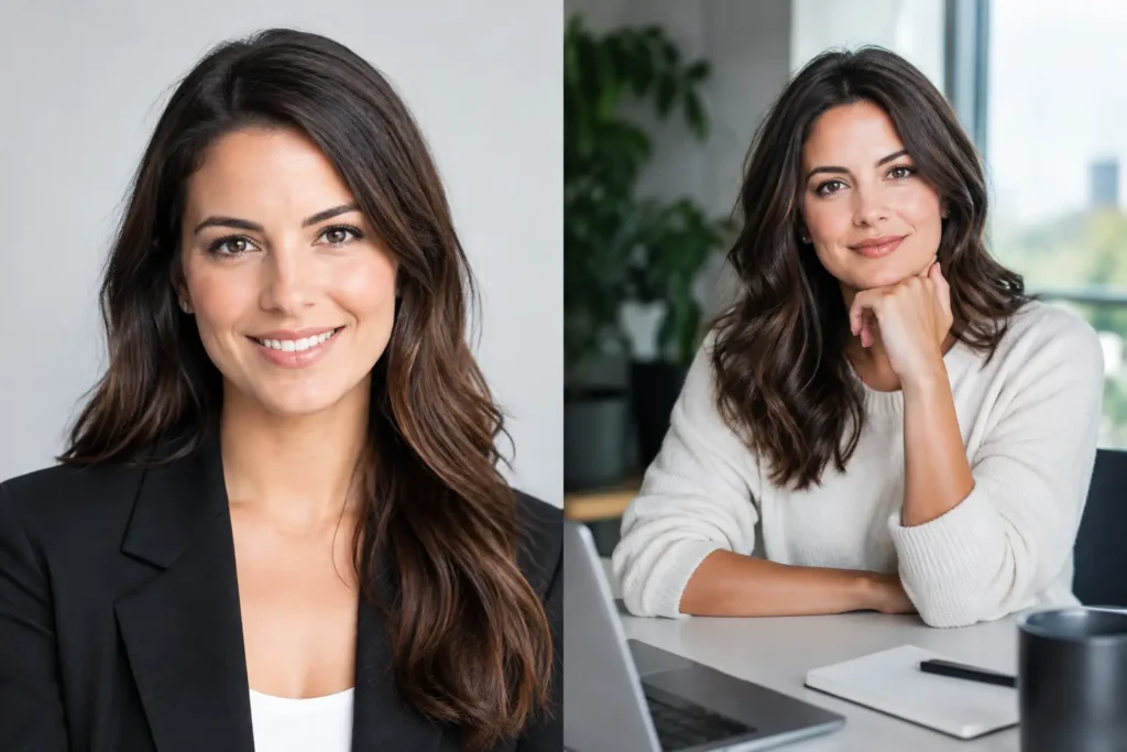 Headshots Versus Branding Portraits: Which One?