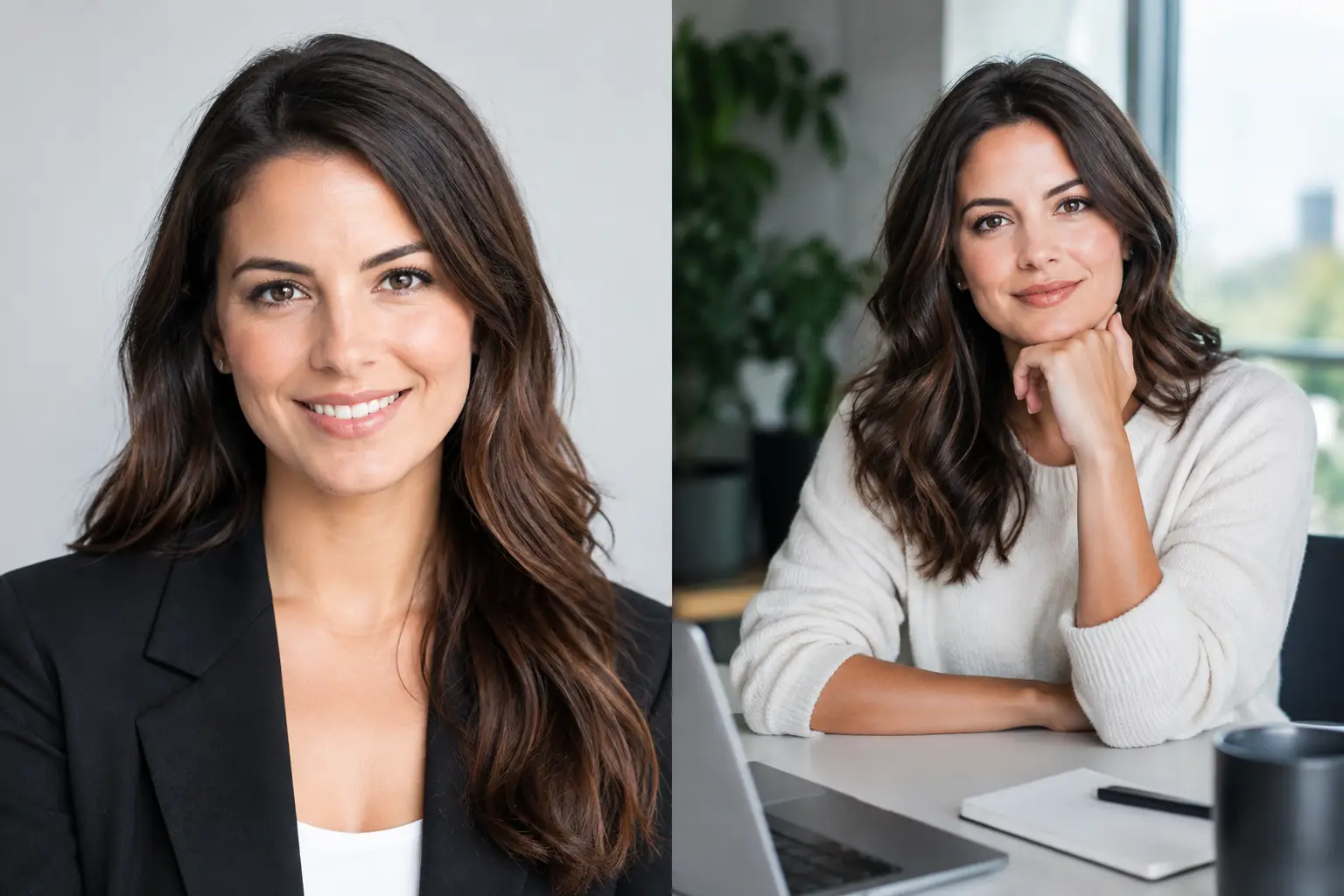 Headshots Versus Branding Portraits: Which One?