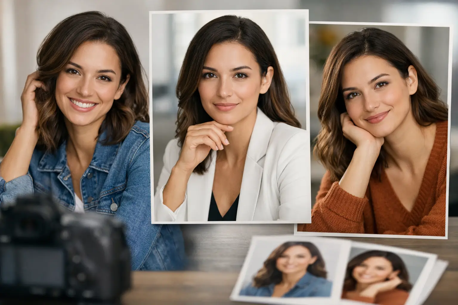 How to Choose Headshots That Feel Like You