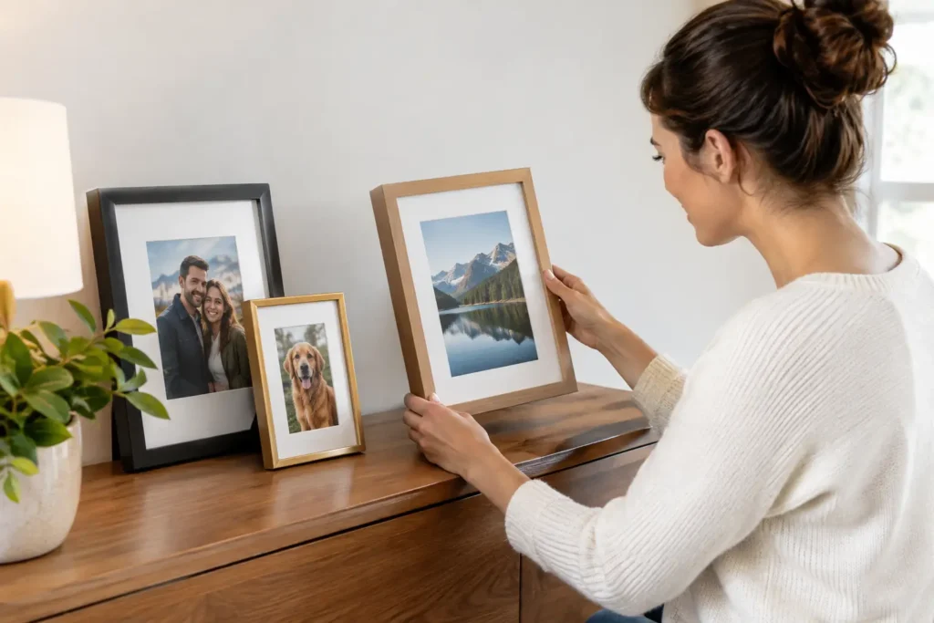 How to Choose Portrait Frames for Your Home