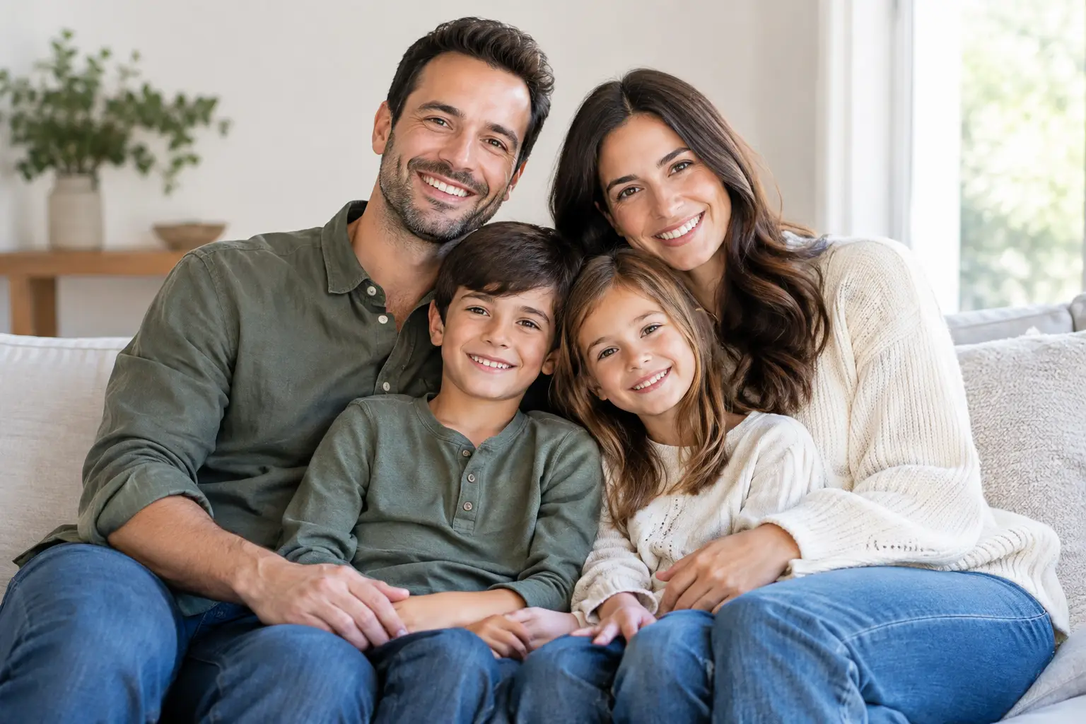 How to Pose Family Photos Without Looking Stiff