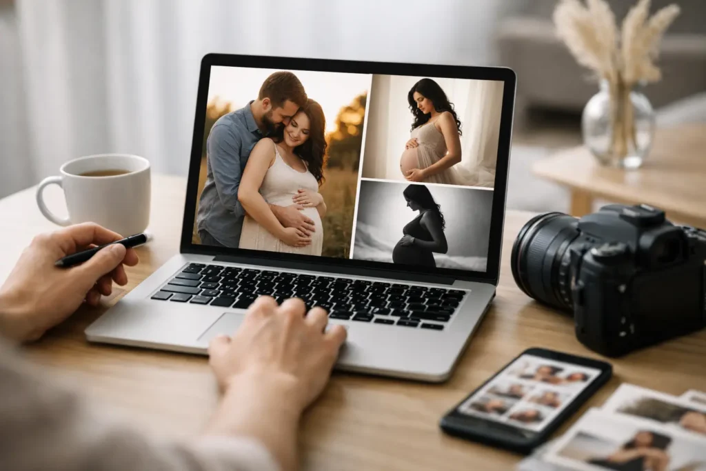 How to Read Maternity Photographer Reviews