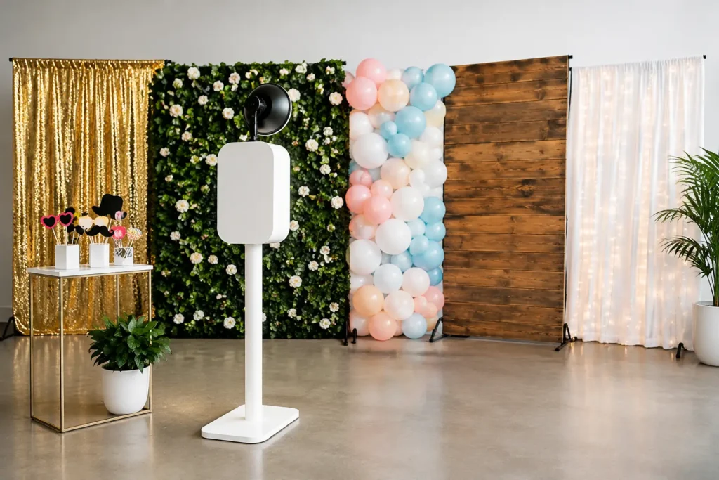 12 Best Photo Booth Backdrops for Any Event