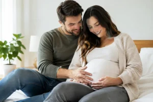 Can Partners Join Maternity Photos? Yes, Here's How