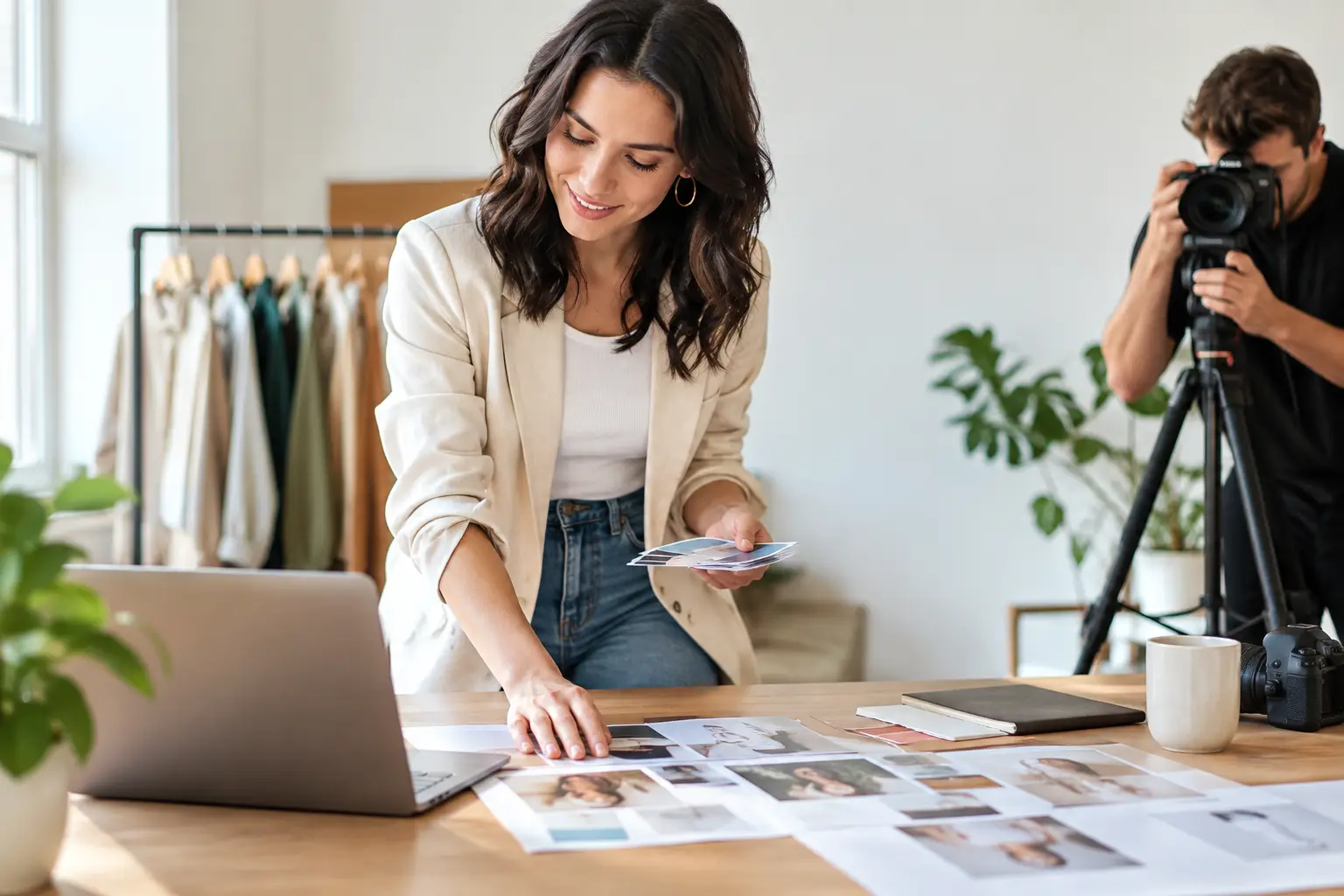 How to Plan a Branding Shoot That Feels Like You