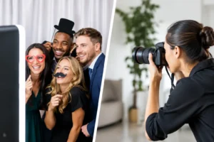 Photo Booth Versus Photographer: Which Fits?