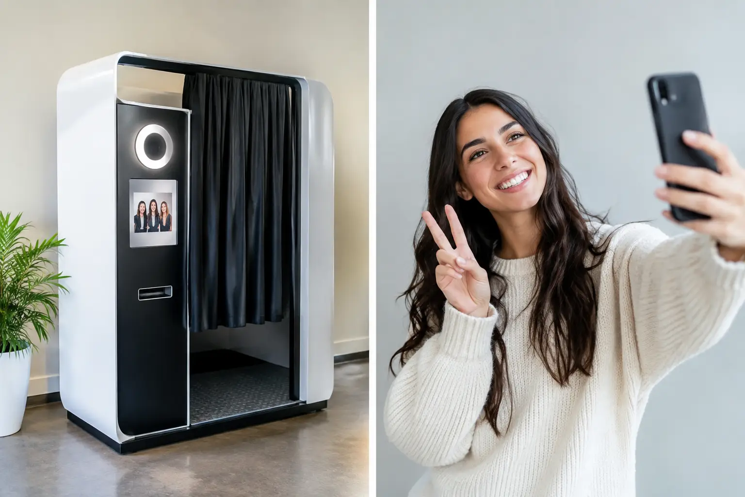 Photo Booth Versus Selfie Station: Which Fits?