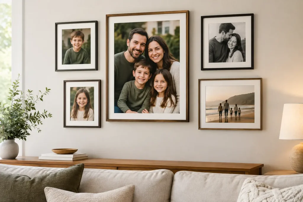 Portrait Wall Art That Tells Your Family Story