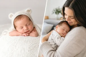 Studio or Home Newborn Photos: Which Fits?